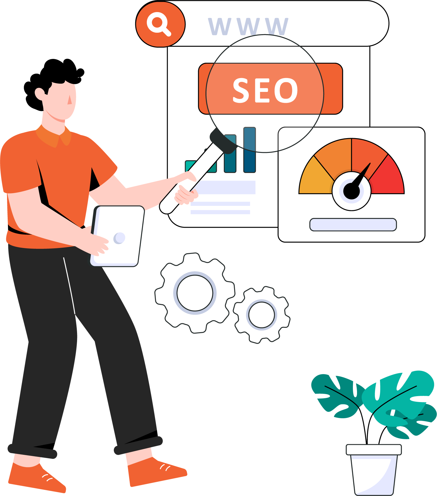 SEO-illustration