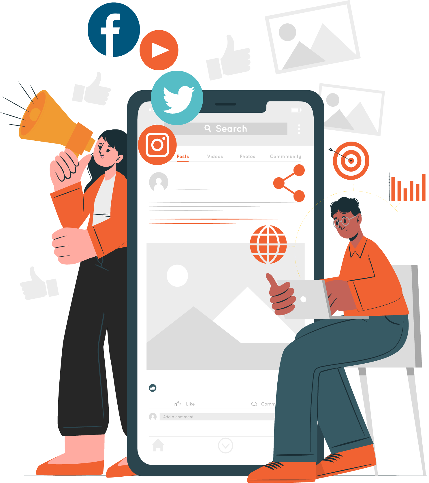 social-media-management-illustration