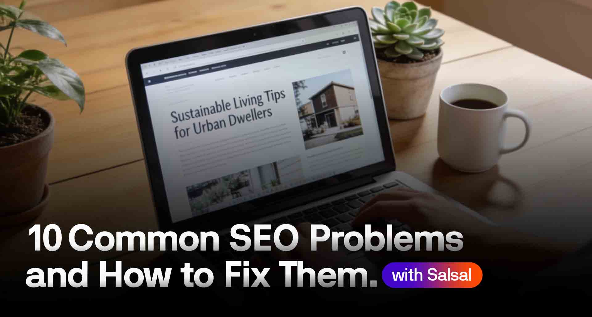 Common SEO problems