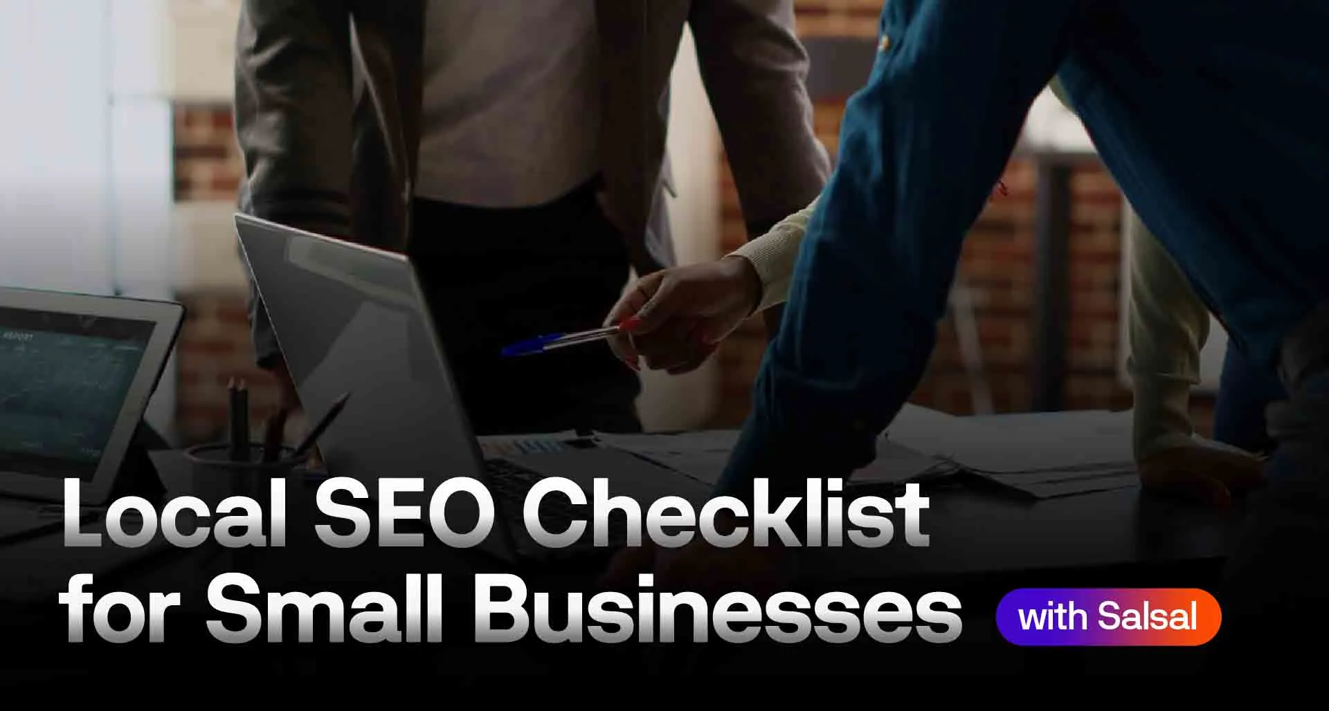 Local SEO checklist for small business