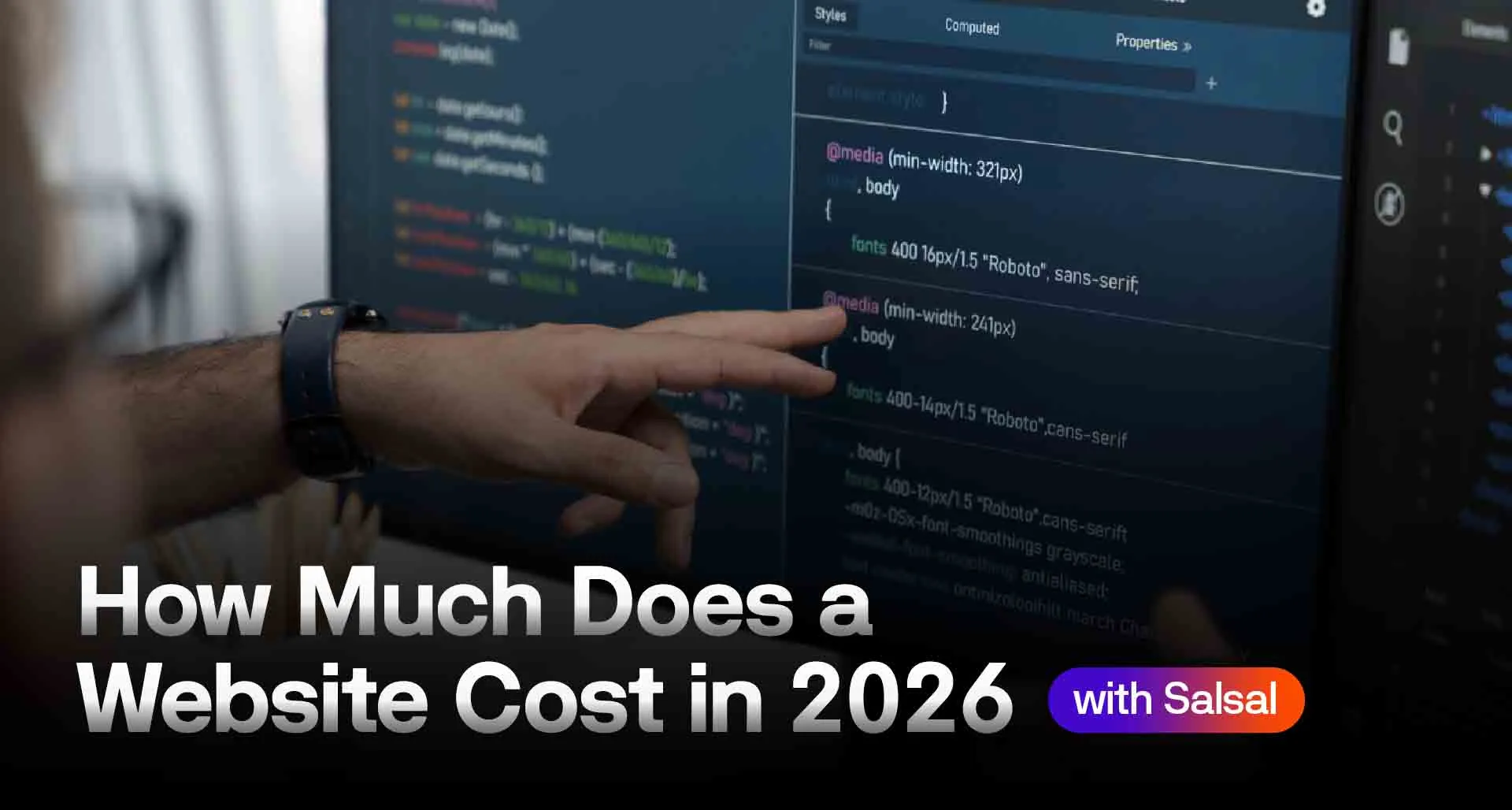 how much does website cost 2026