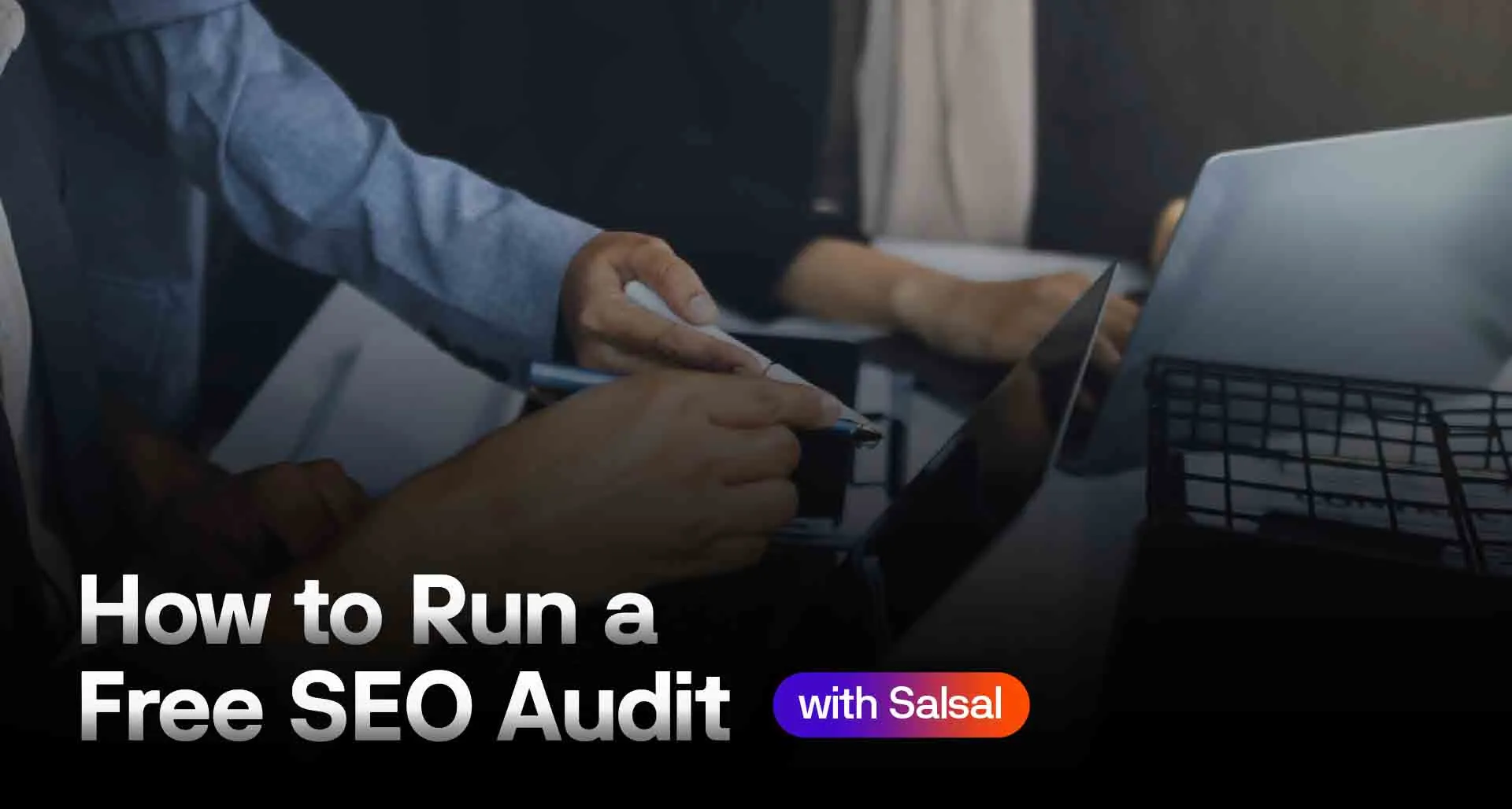 how to run Free SEO Audit