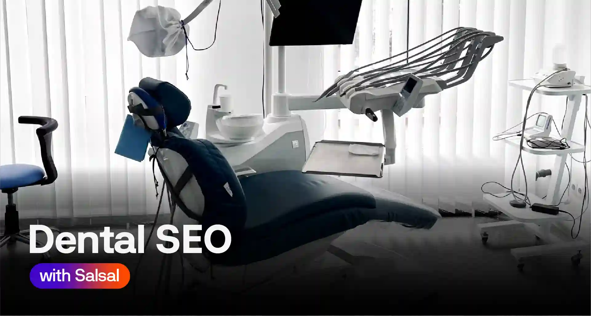 Dental clinic website optimized for local SEO and higher Google search rankings.