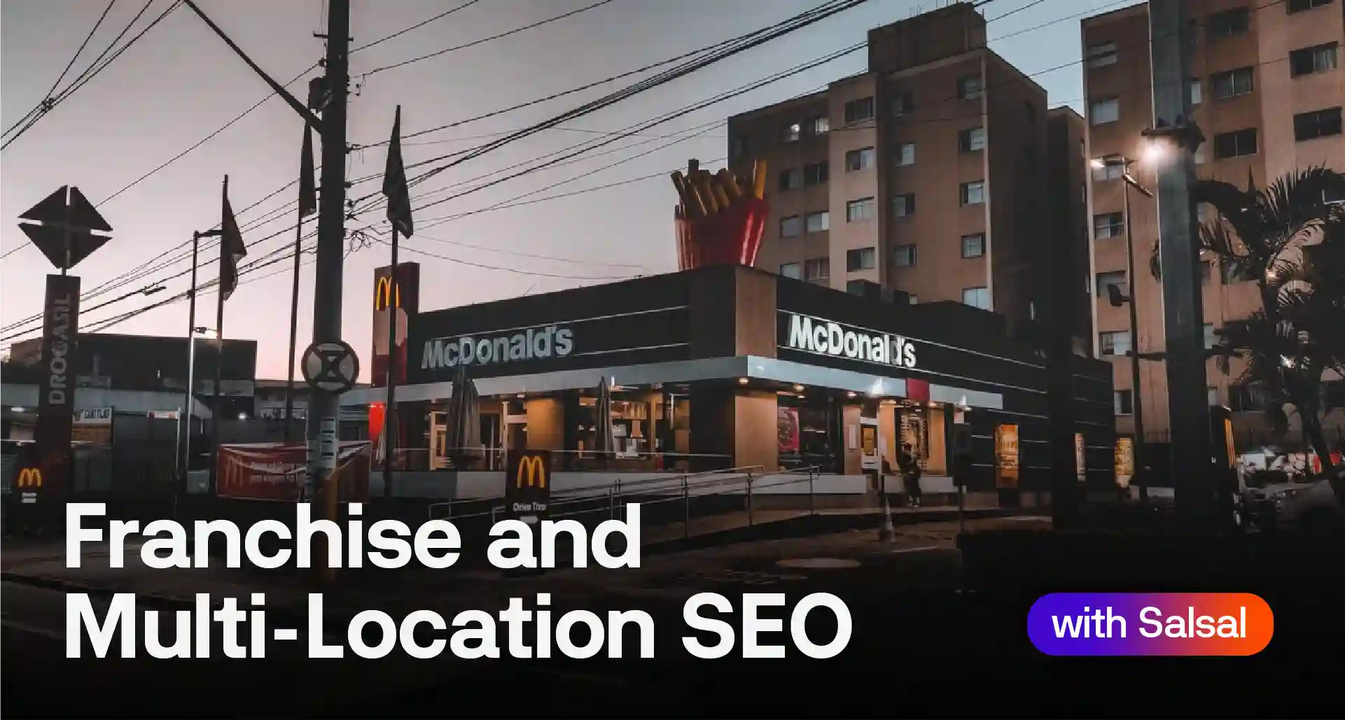 Digital marketing campaign managing SEO and advertising for multiple franchise locations.