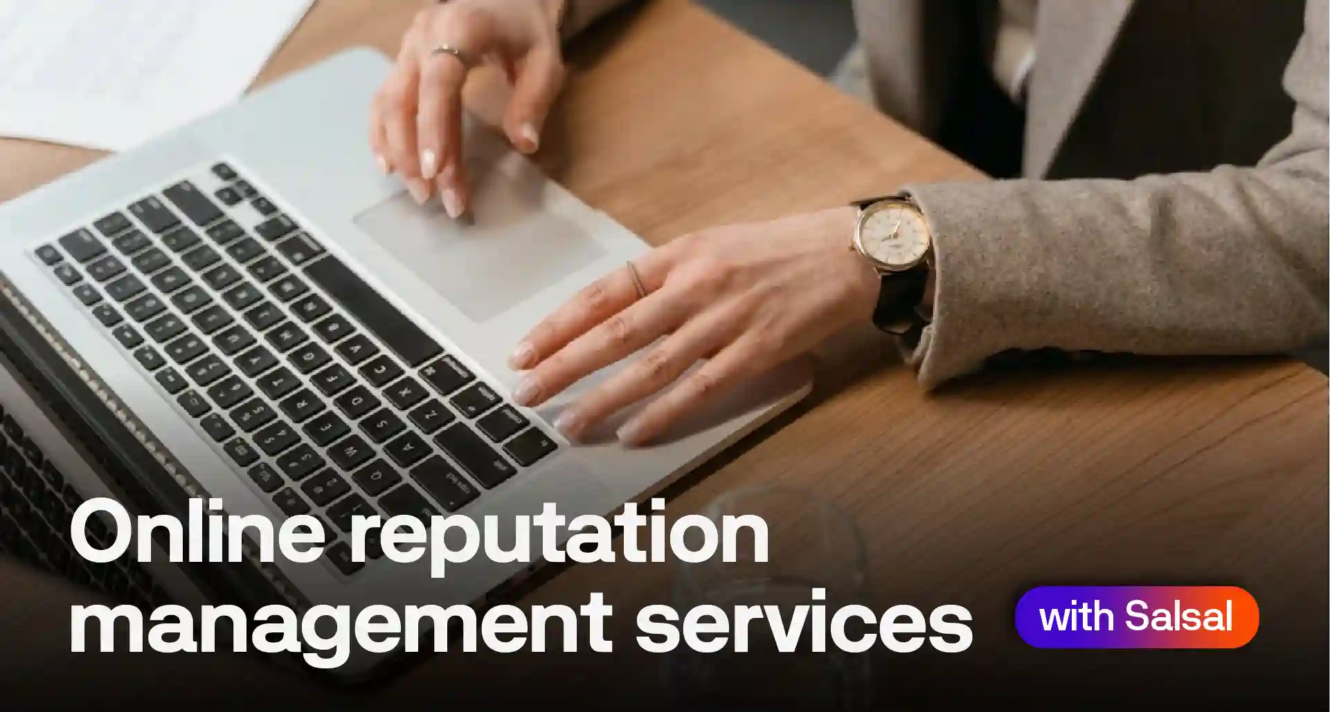 Business managing online reviews and customer feedback across search and social platforms.