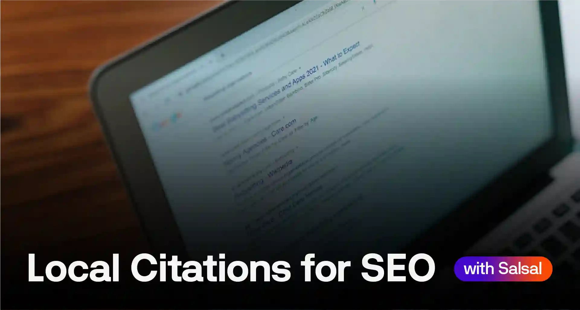 Local business listings and online directories improving local SEO rankings.