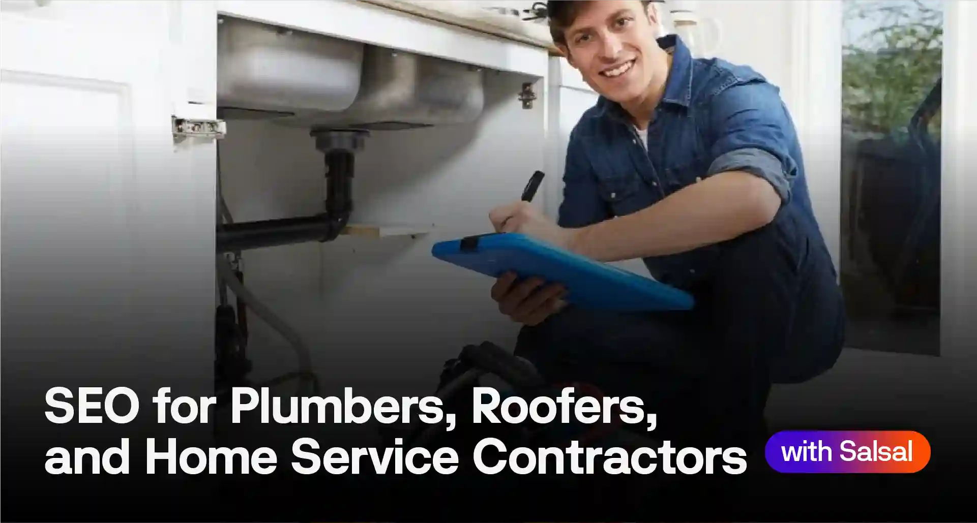 Plumbing company website optimized for higher Google rankings and local search results.